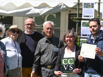 Remise des diplômes aux collectionneurs du CCVS, Chantilly mai 2025